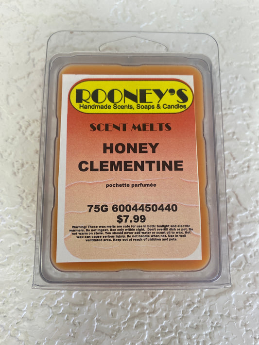 SCENT MELT HONEY CLEMENTINE