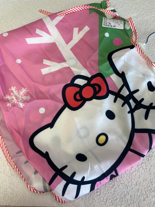 HELLO KITTY CHRISTMAS TREE SKIRT