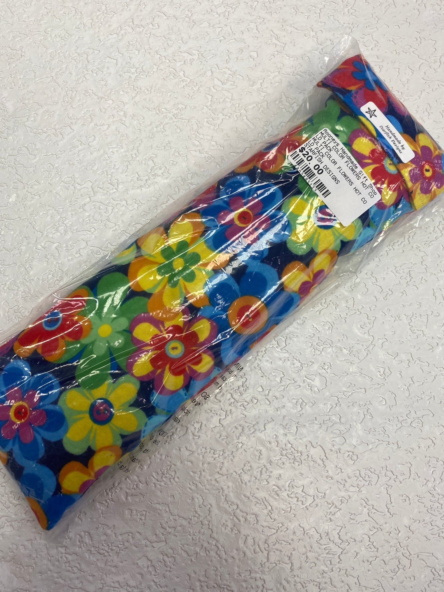 MULTI COLOR FLOWER HOT COLD PACK