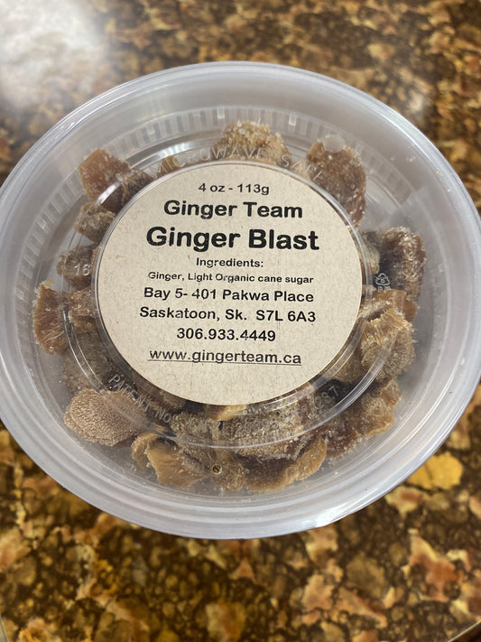 GINGER BLAST SMALL