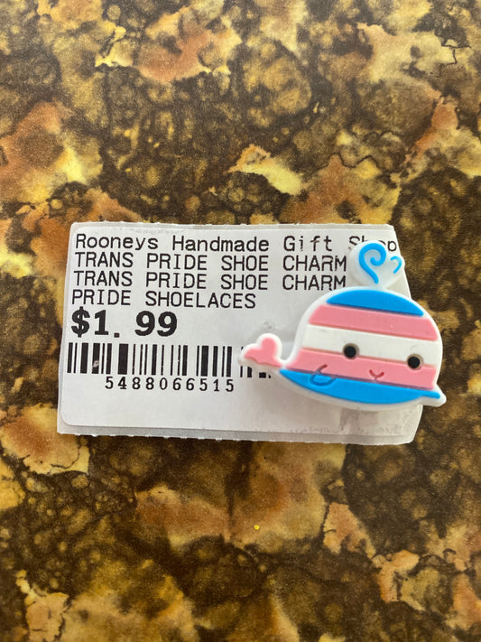 TRANS PRIDE SHOE CHARM