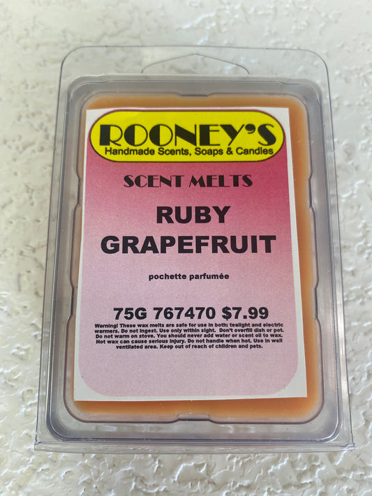 RUBY GRAPEFRUIT SCENT MELT