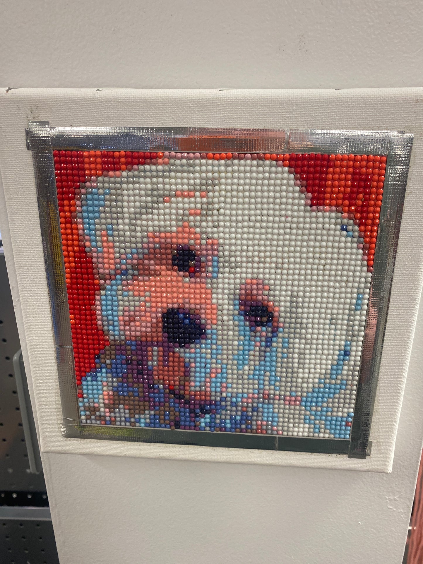 DIAMOND PAINTING DOG