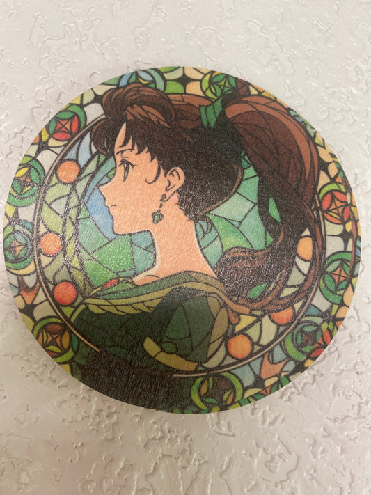 SAILOR JUPITER COASTER