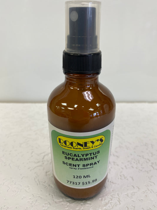 EUCALYPTUS SPEARMINT SCENT SPRAY