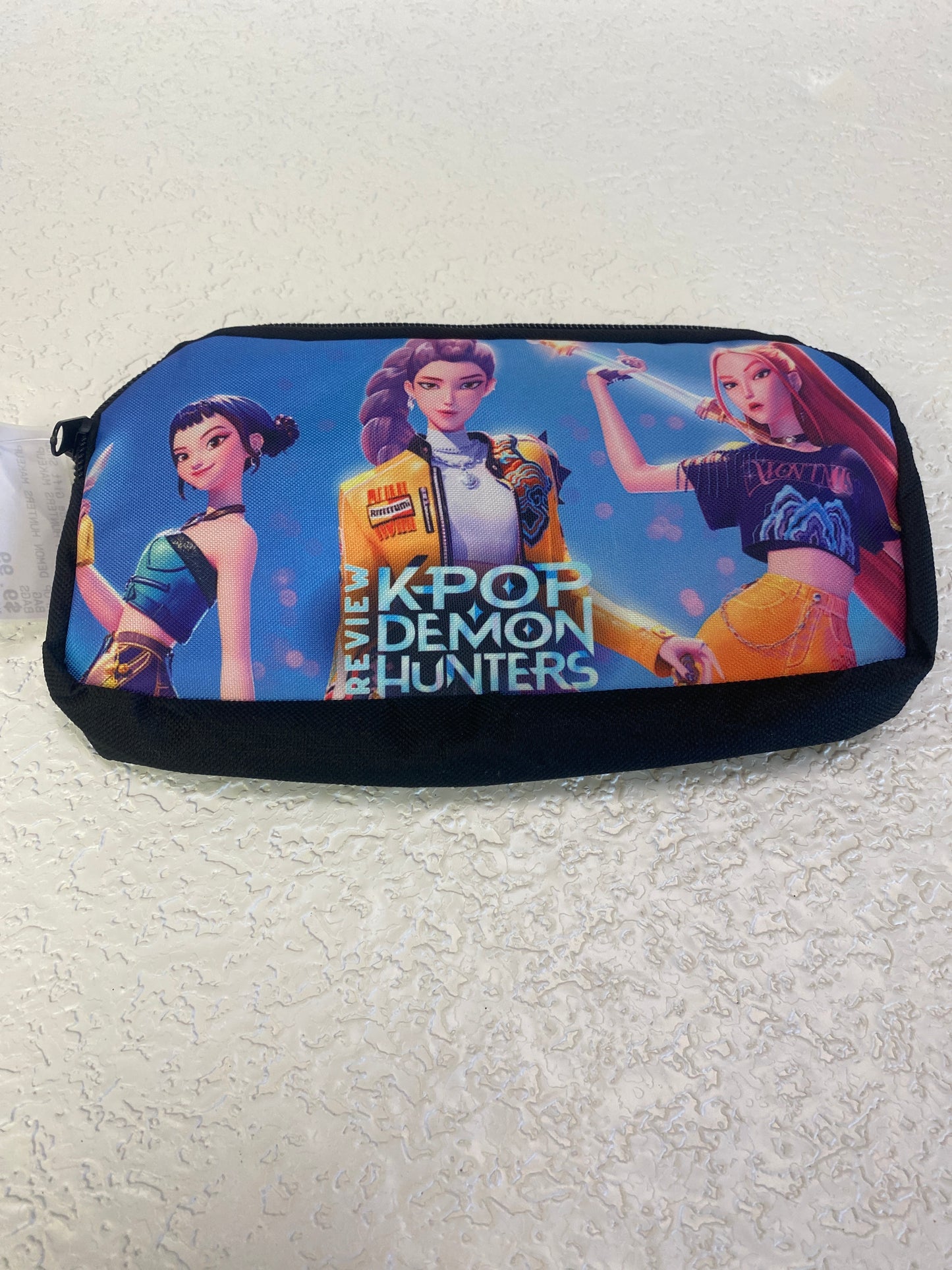 KPOP DEMON HUNTERS MAKEUP BAG