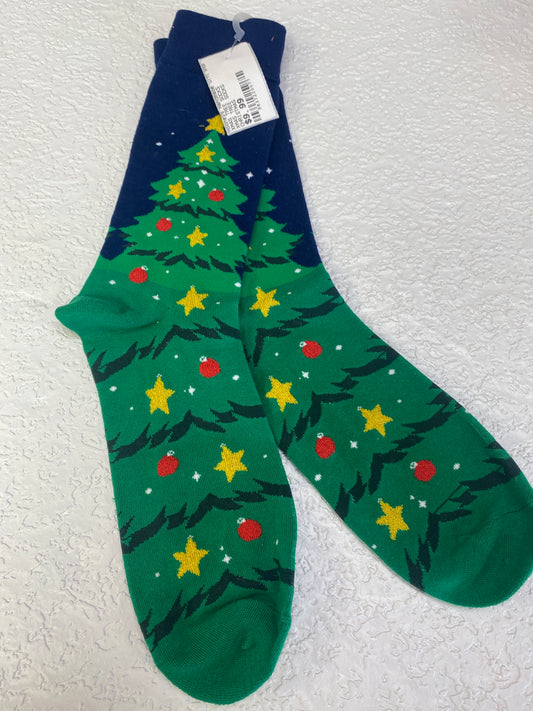 XMAS TREE SOCKS