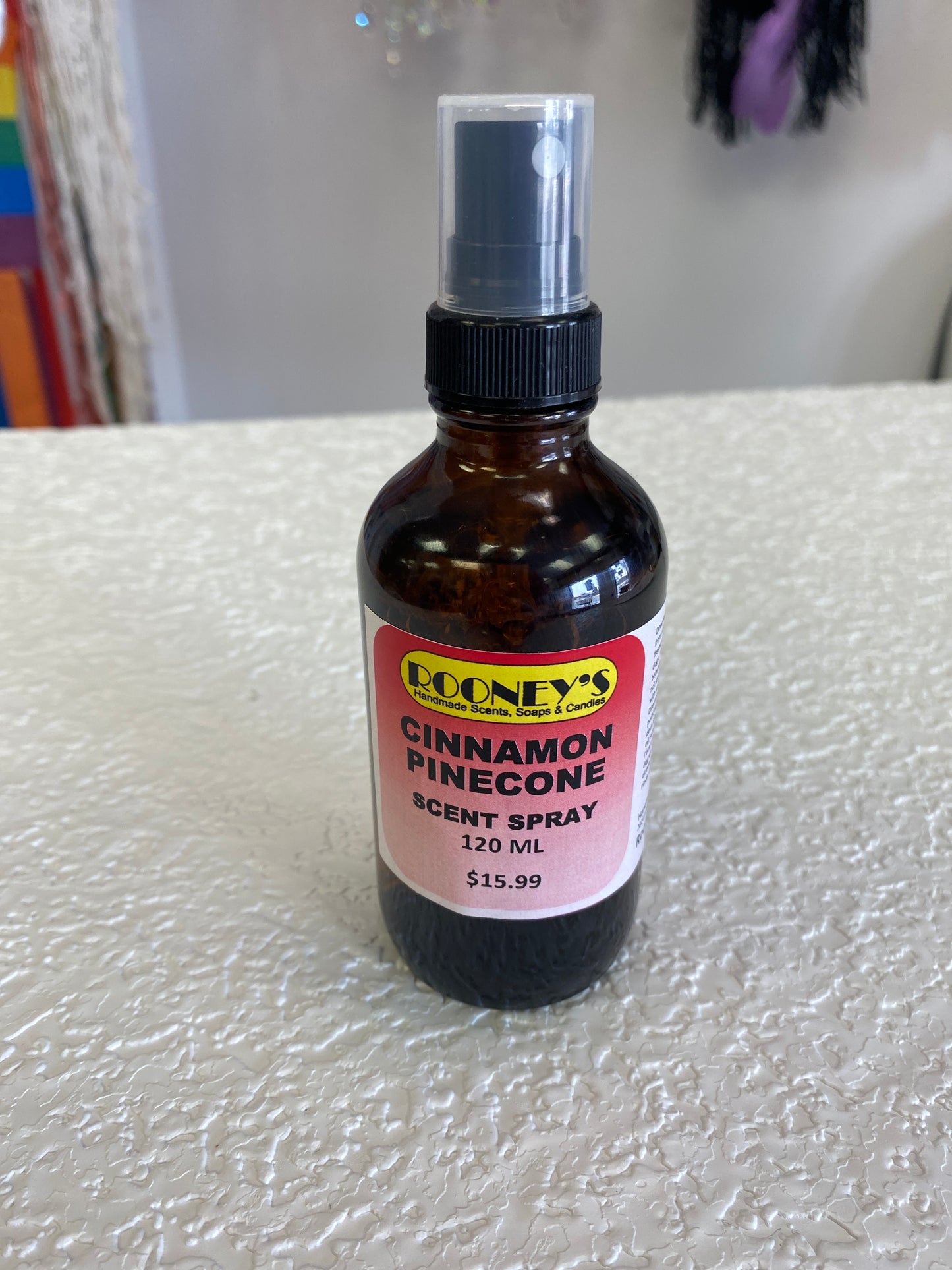 CINNAMON PINECONE SCENT SPRAY