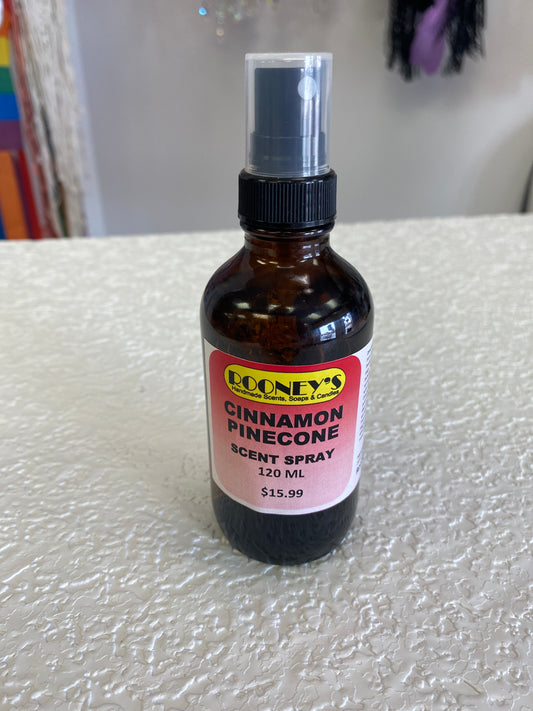 CINNAMON PINECONE SCENT SPRAY