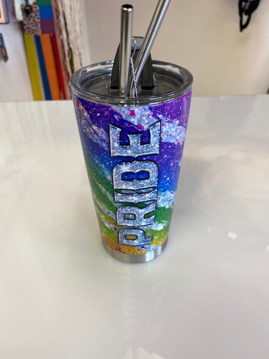 20 OZ PRIDE MONTH CLAW STAINLESS STEEL INSULATED T