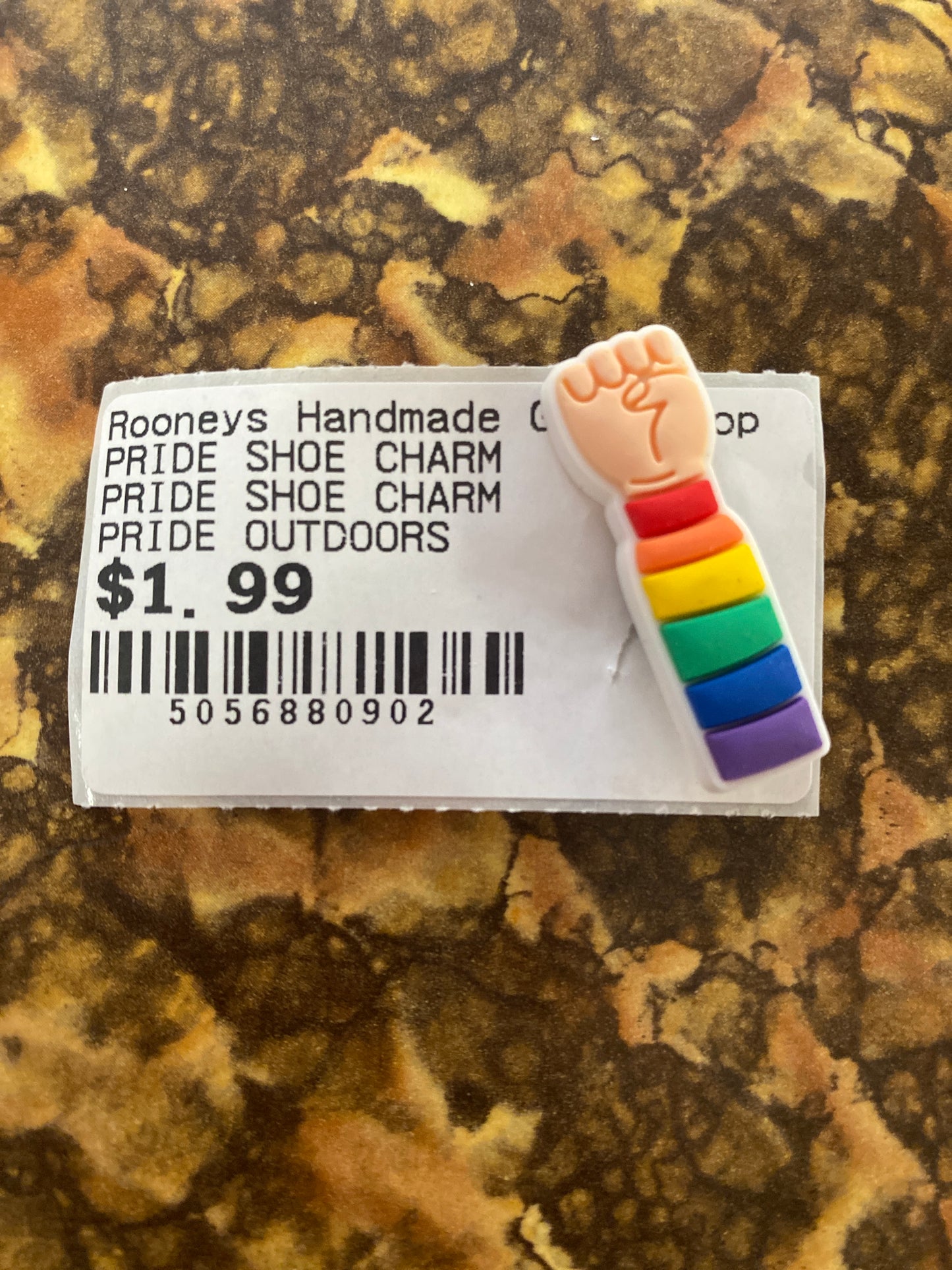 PRIDE SHOE CHARM