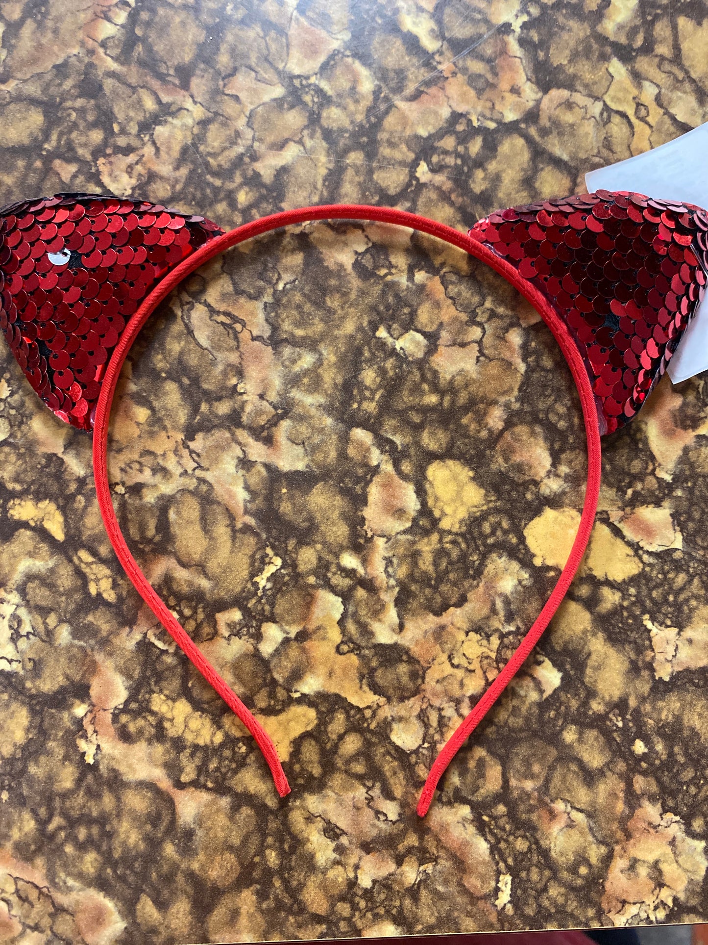 CAT EARS RED