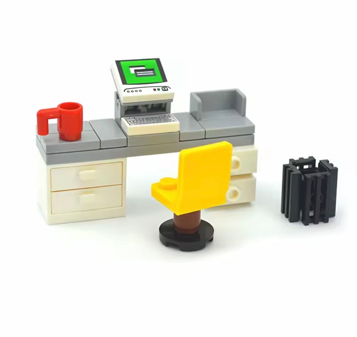 COMPUTER DESK SET