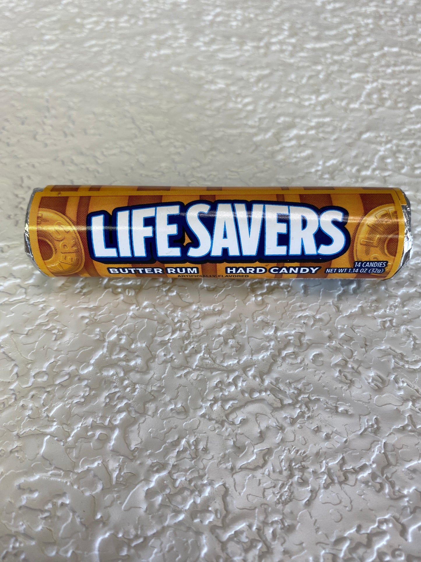LIFESAVERS BUTTER RUM HARD CANDIES