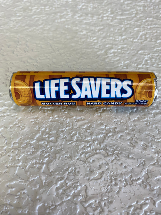 LIFESAVERS BUTTER RUM HARD CANDIES