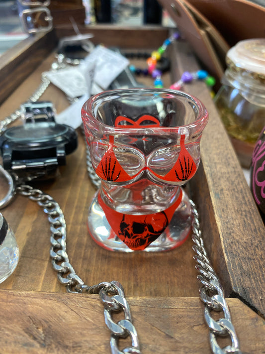 BIKINI STYLE SHOT GLASS