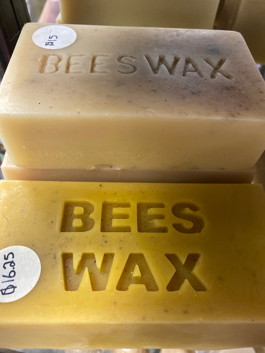 500G BEES WAX BLOCK