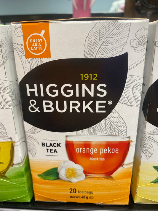 ORANGE PEKOE H&B TEA 20 BAGS