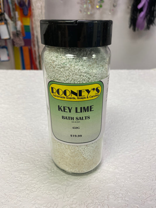KEY LIME BATH SALTS