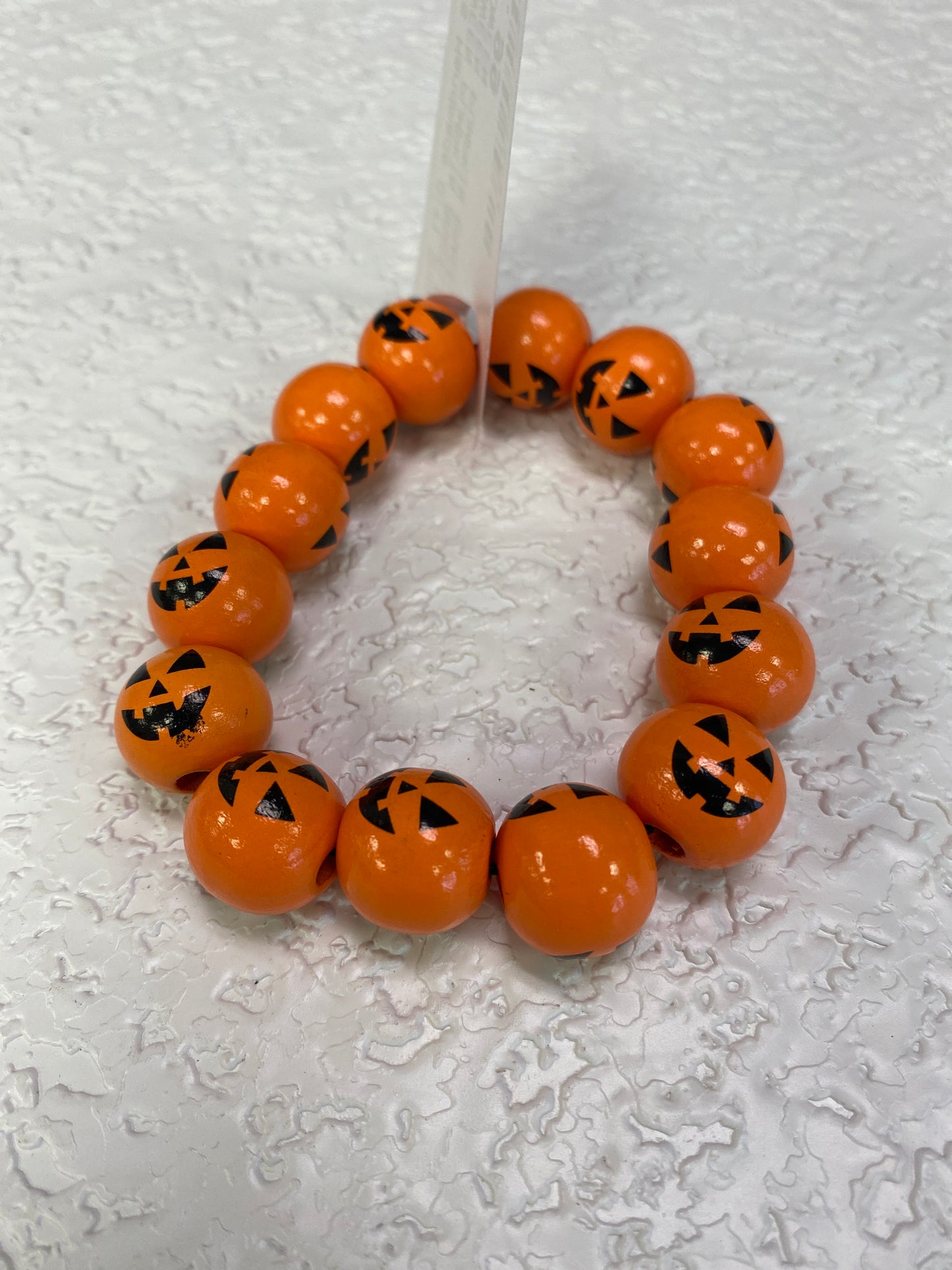 HALLOWEEN PUMPKIN BRACELET