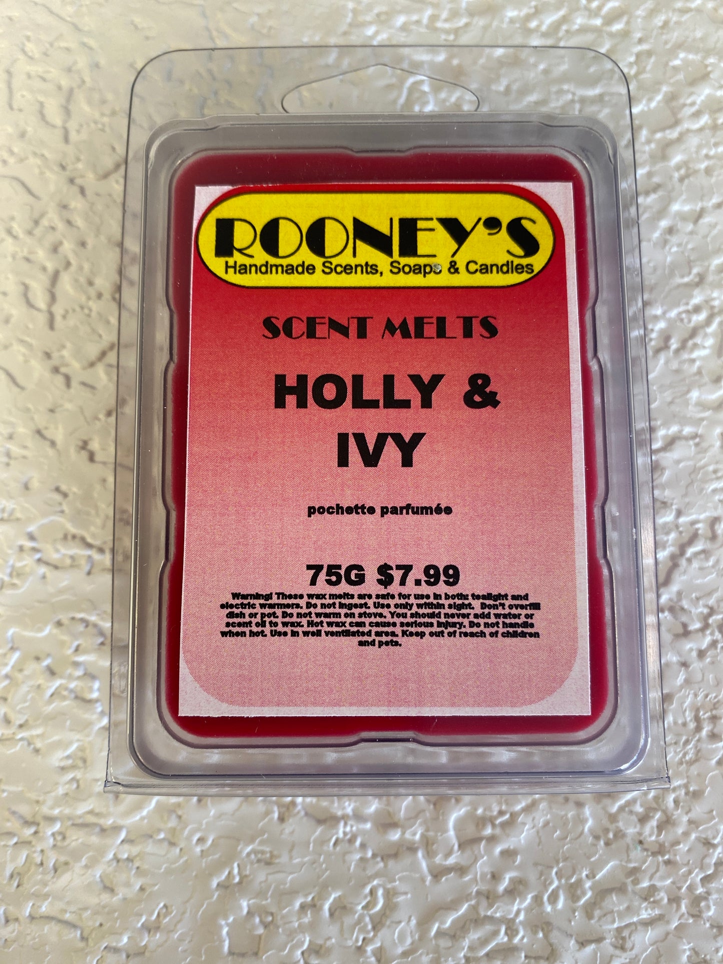 HOLLY & IVY SCENT MELTS