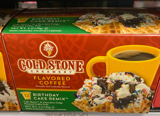 COLD STONE BIRTHDAY CAKE K CUPS
