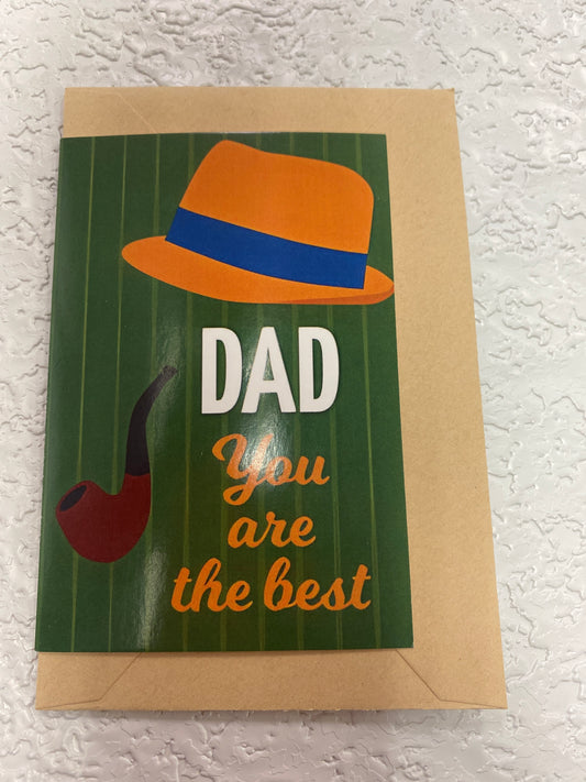 FATHERS DAY SMALL GREETING CARD