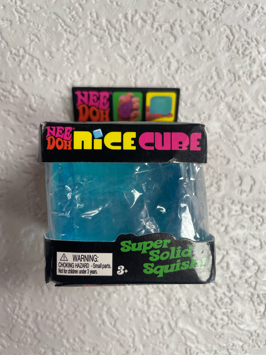 NEE DOH BLUE CUBE