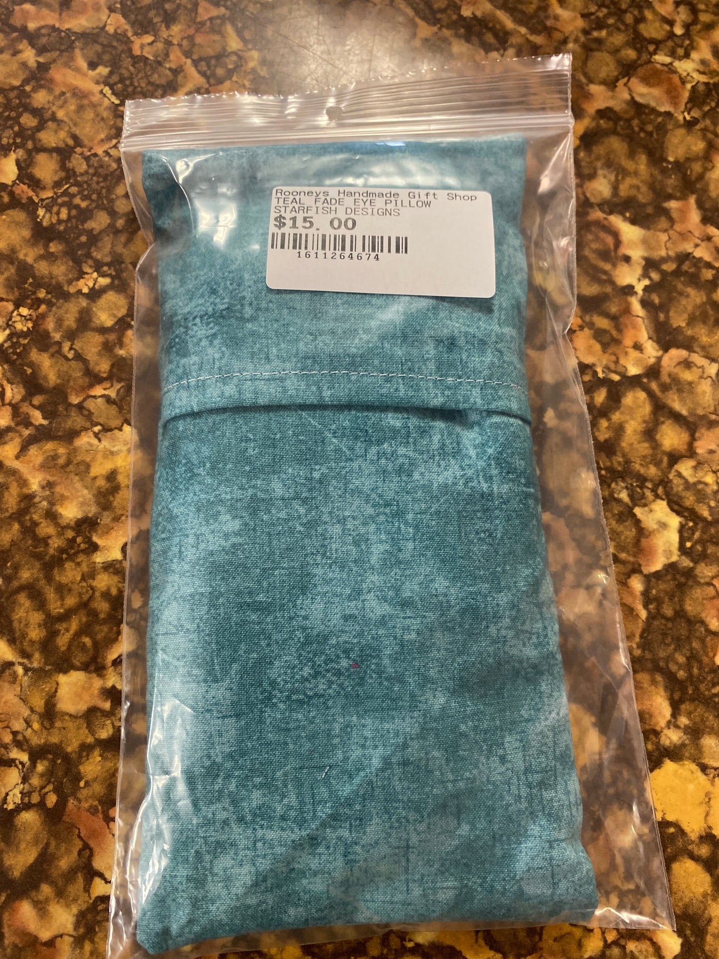 TEAL FADE EYE PILLOW