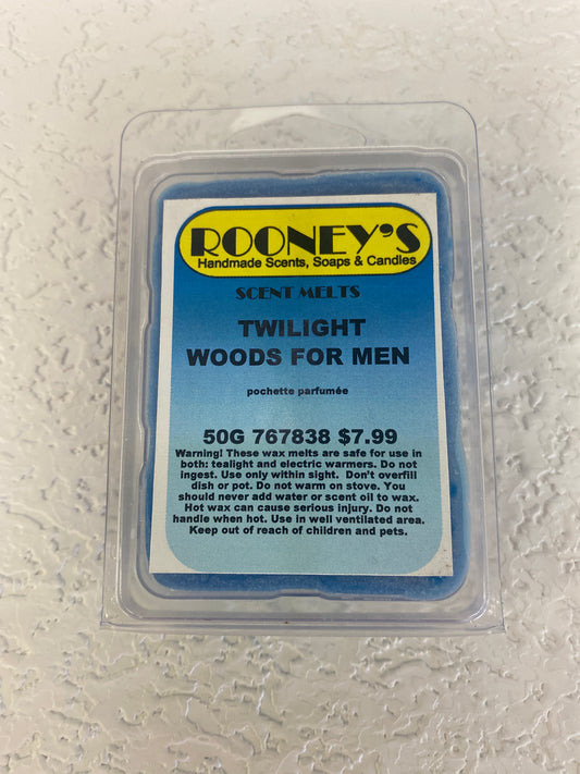 TWILIGHT WOODS FOR MEN SCENT MELT