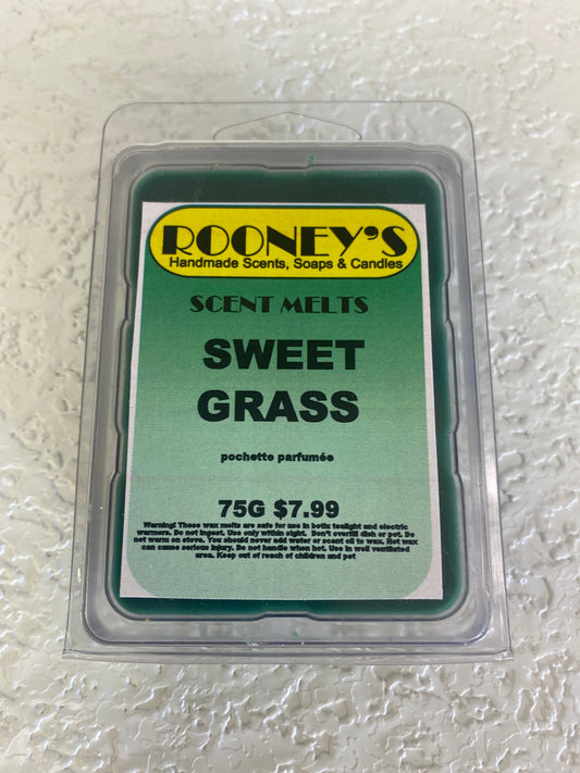 SWEET GRASS SCENT MELT