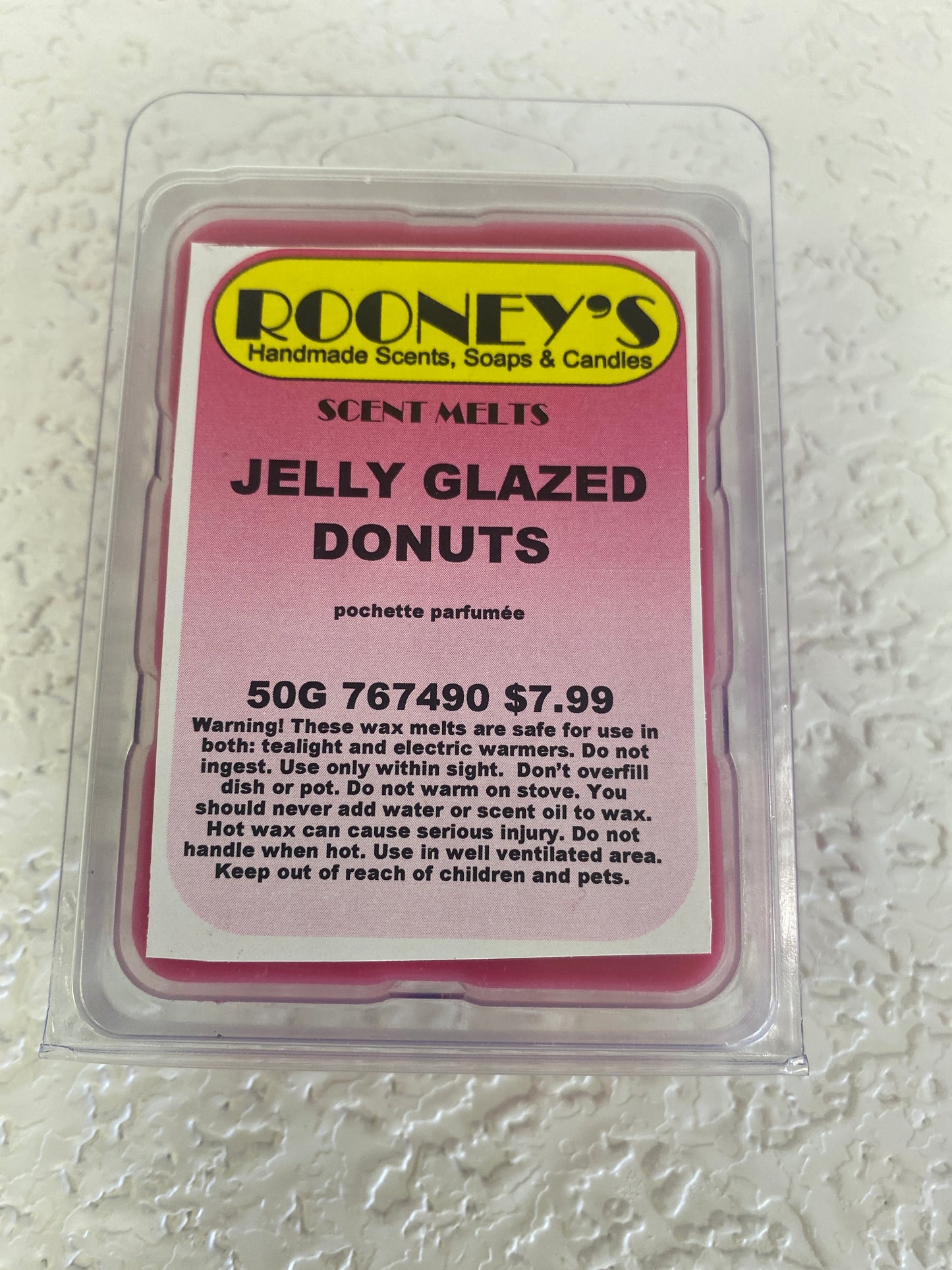JELLY GLAZED DONUT SCENT MELT