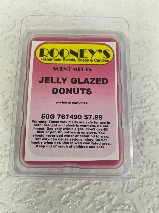 JELLY GLAZED DONUT SCENT MELT