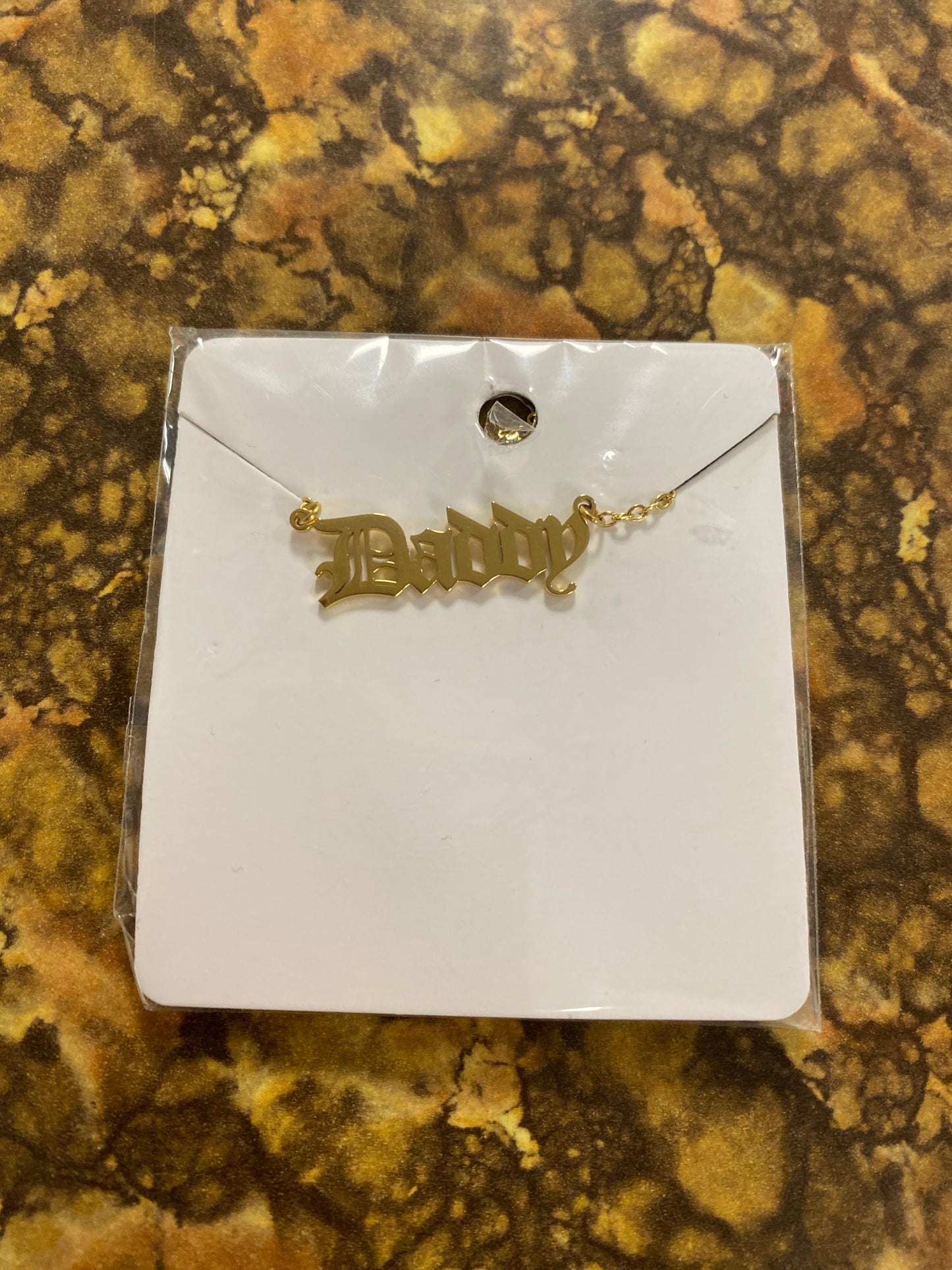 GOLD DADDY NECKLACE