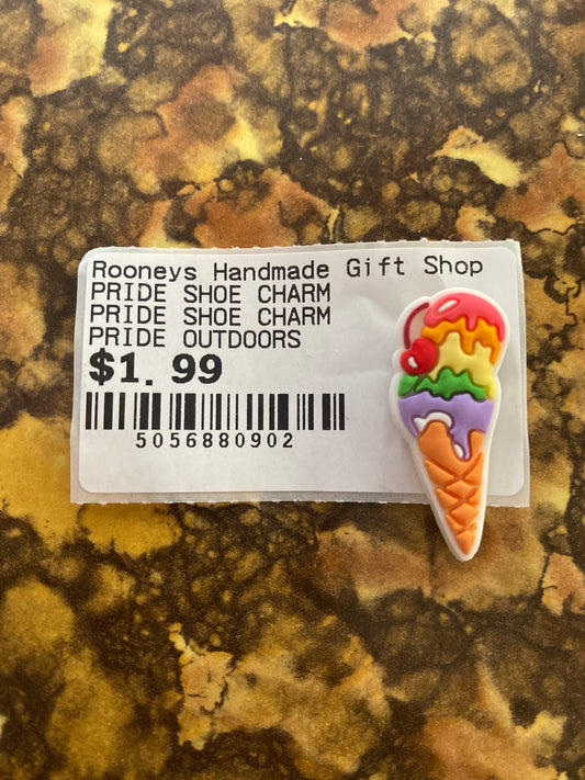 PRIDE SHOE CHARM