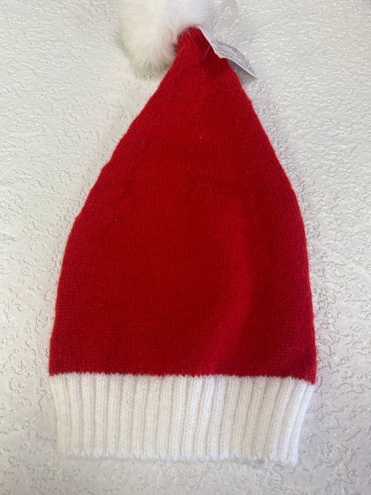 ASSORTED KNITTED CHRISTMAS HAT RED D