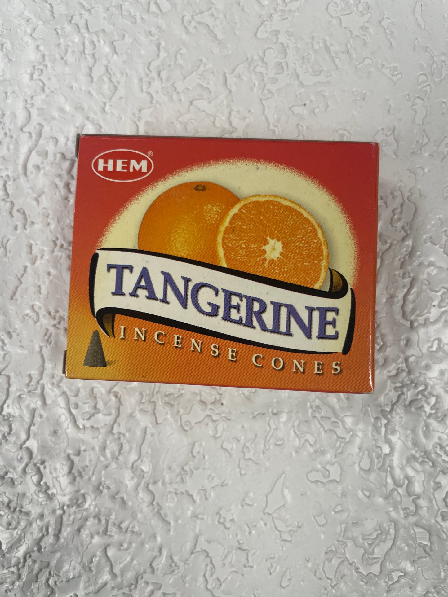 TANGERINE INCENSE CONES