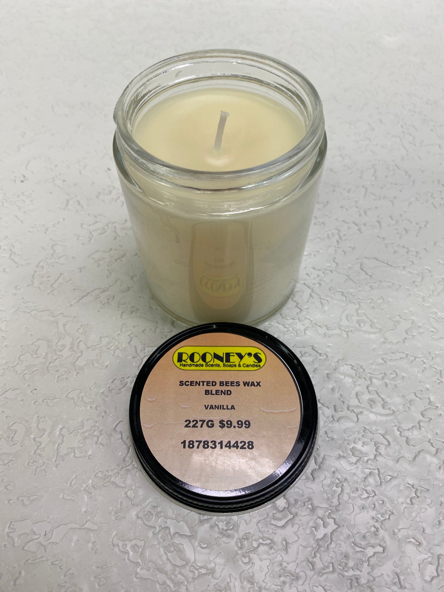 BEES WAX BLENDS CANDLE VANILLA