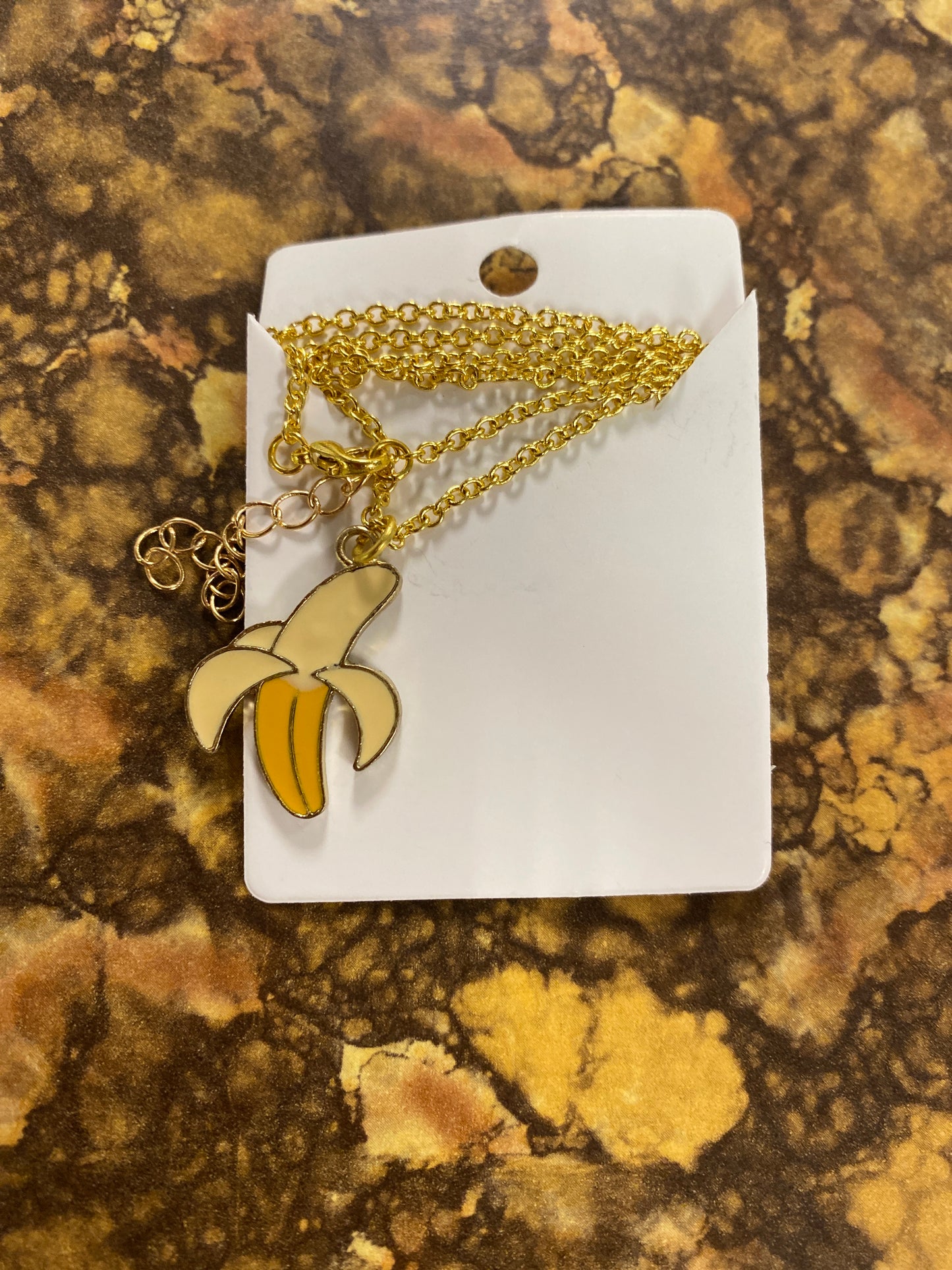 BANANA NECKLACE