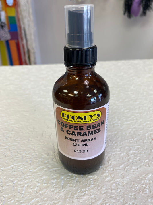 COFFEE BEAN & CARAMEL SCENT SPRAY