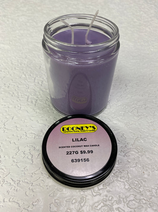 LILAC CANDLE 227G