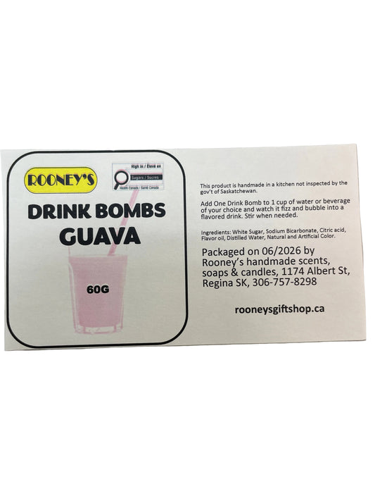DRINK BOMBS GUAVA 2 PACK