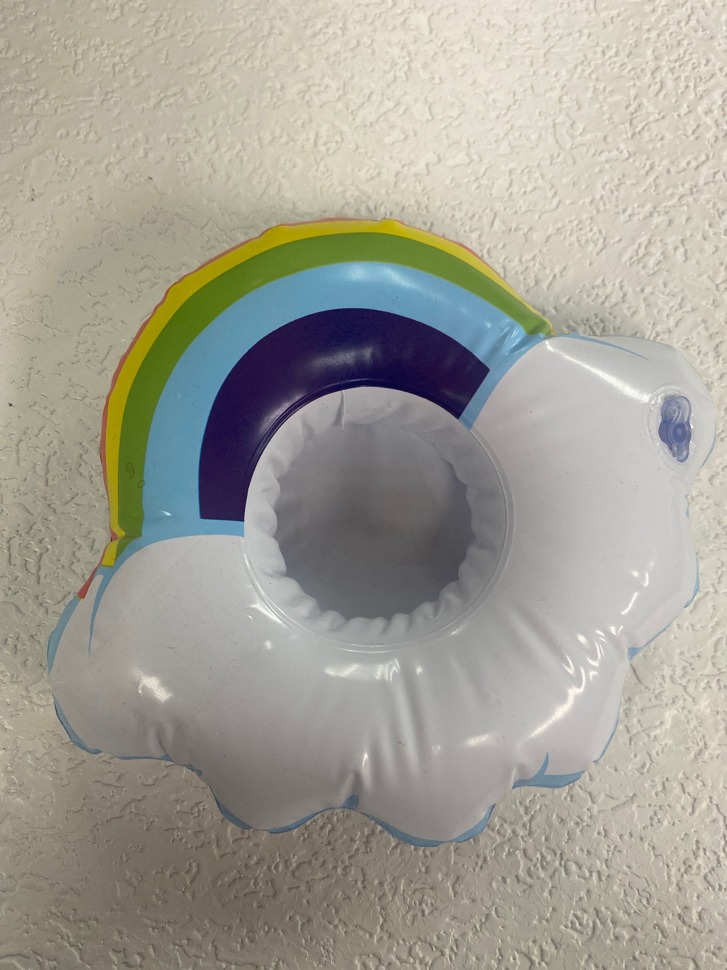 RAINBOW FLOATING DRINK HOLDER