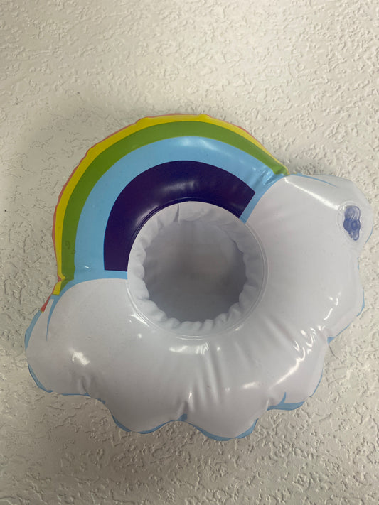 RAINBOW FLOATING DRINK HOLDER