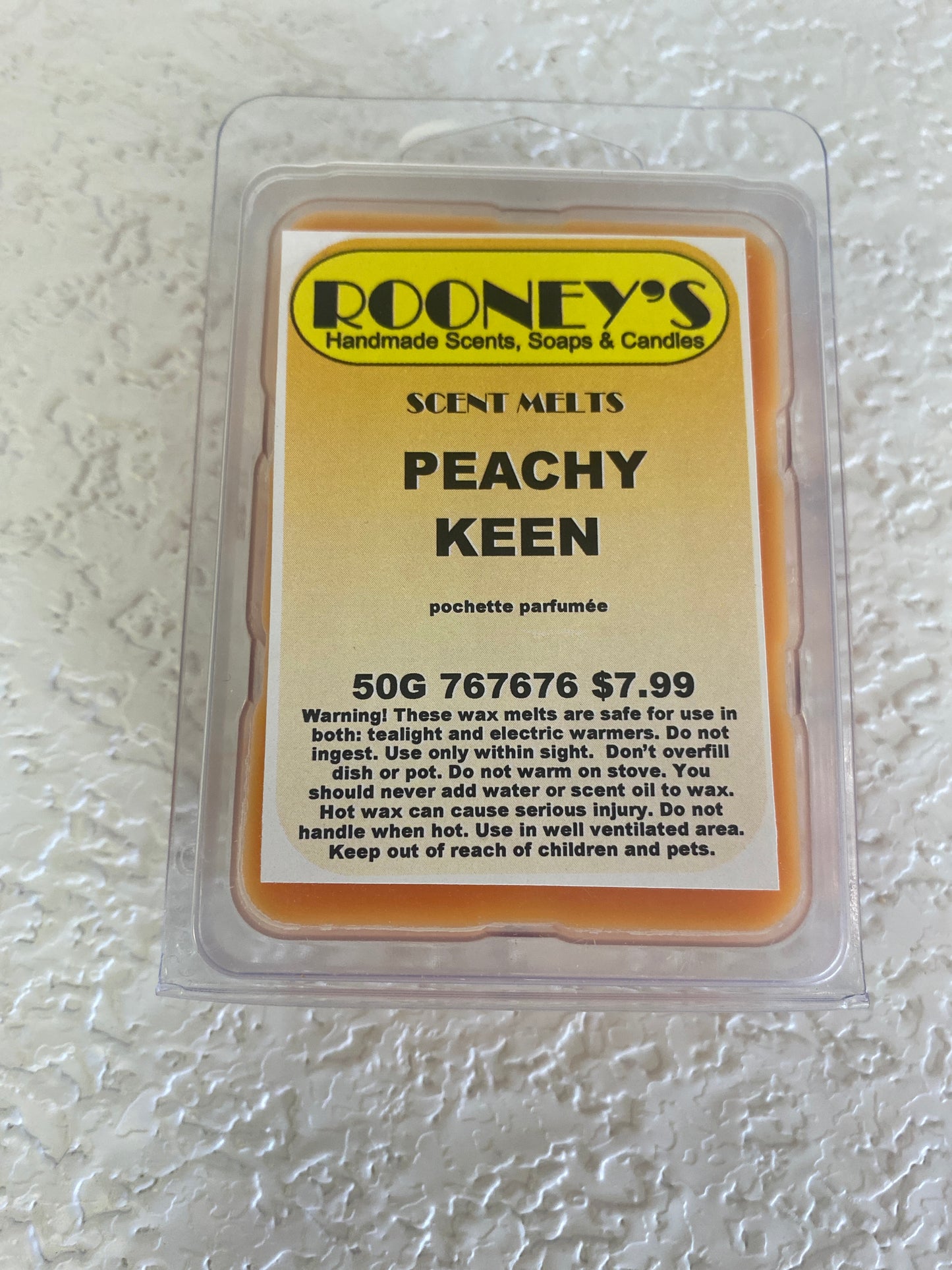 PEACHY KEEN SCENT MELT