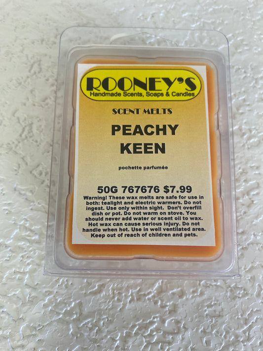PEACHY KEEN SCENT MELT