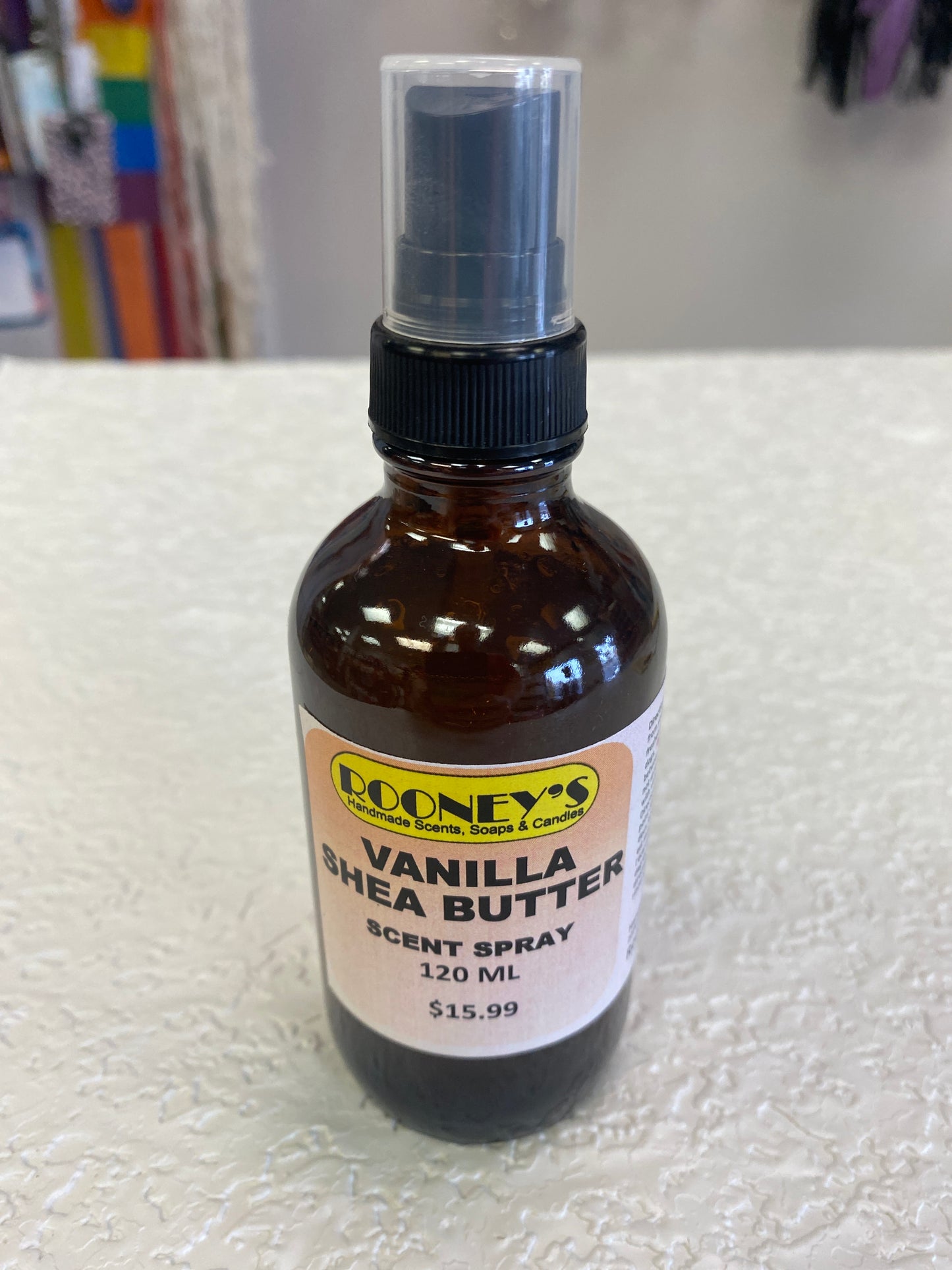 VANILLA SHEA BUTTER SCENT SPRAY