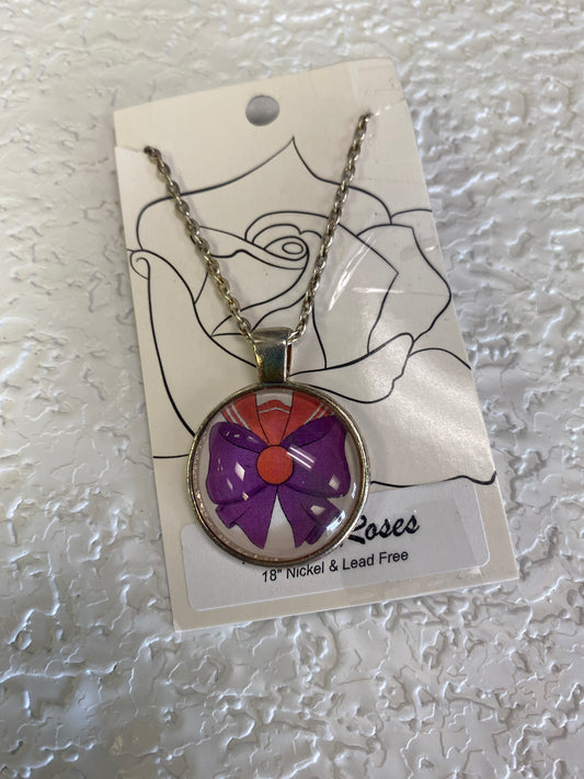 SAILOR MARS SILVER NECKLACE