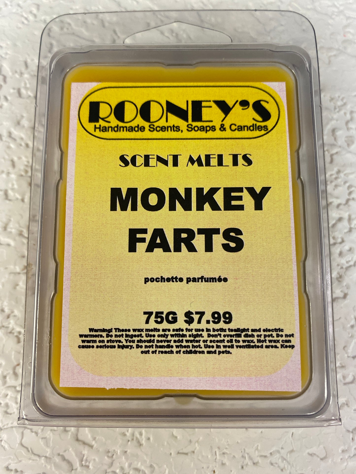 MONKEY FARTS SCENT MELT