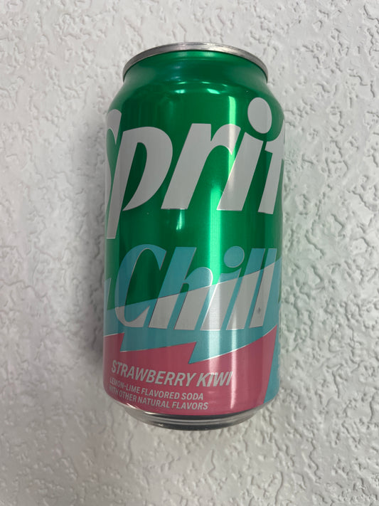 SPRITE CHILL STRAWBERRY KIWI SINGLE CAN